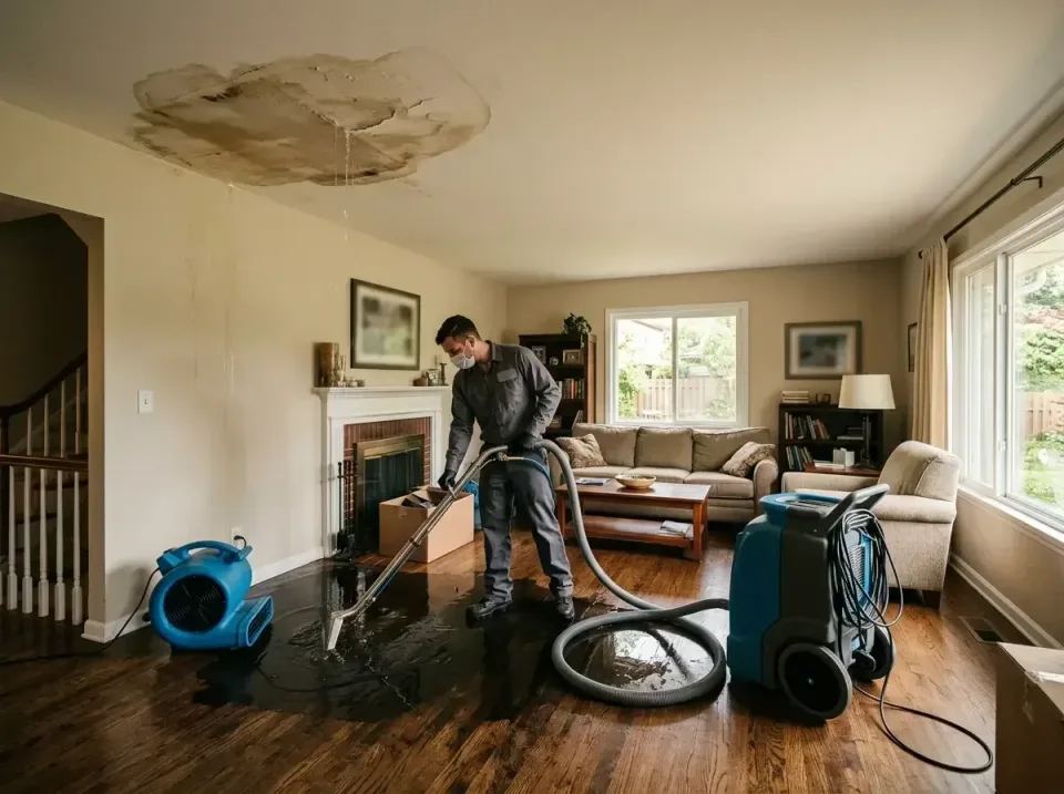attic-pipe-burst-ceiling-drip-008 — frequently asked questions, Water Damage Restoration & Carpet Care in Las Lomas, TX